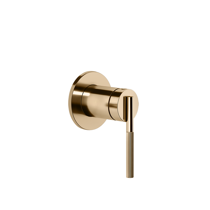 Ingranaggio Basin Mixer - 63609 Bathroom Accessories GESSI Warm Bronze PVD