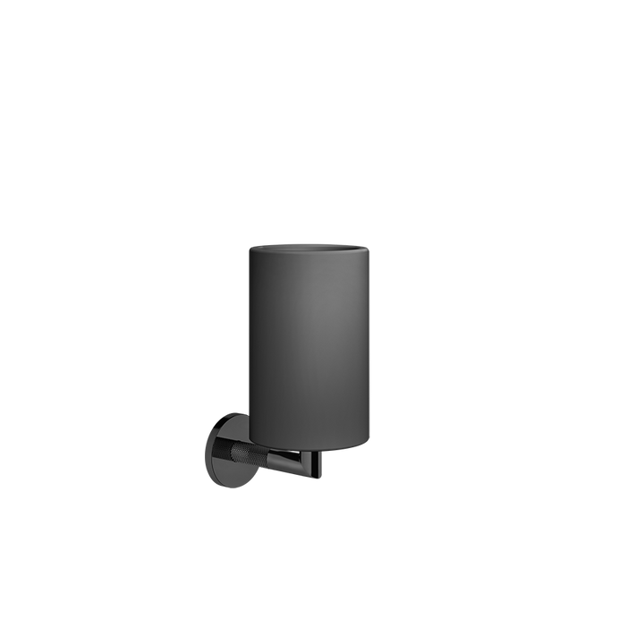 Anello Tumbler Holder - 63708 Bathroom Accessories GESSI Black Metal PVD