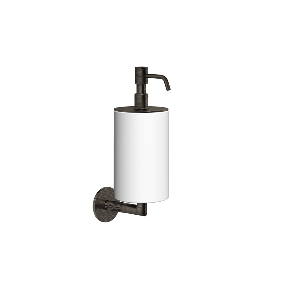 Anello Soap Dispenser Holder - 63713 Bathroom Accessories GESSI Aged Bronze