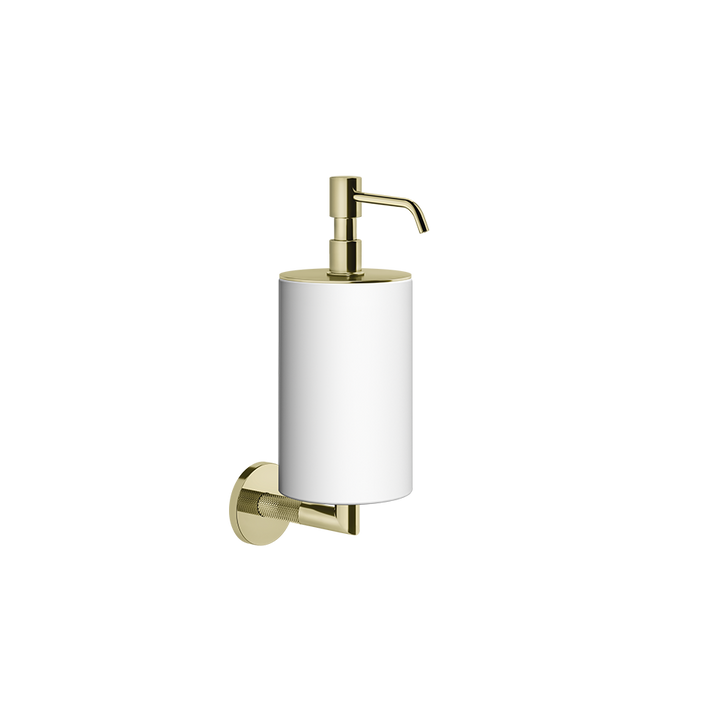 Anello Soap Dispenser Holder - 63713 Bathroom Accessories GESSI Brass PVD