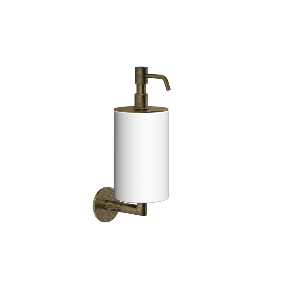 Anello Soap Dispenser Holder - 63713 Bathroom Accessories GESSI Antique Brass