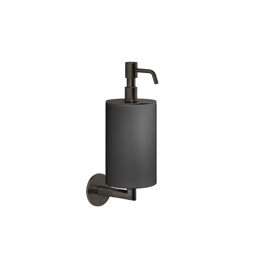 Anello Soap Dispenser Holder - 63714 Bathroom Accessories GESSI Aged Bronze