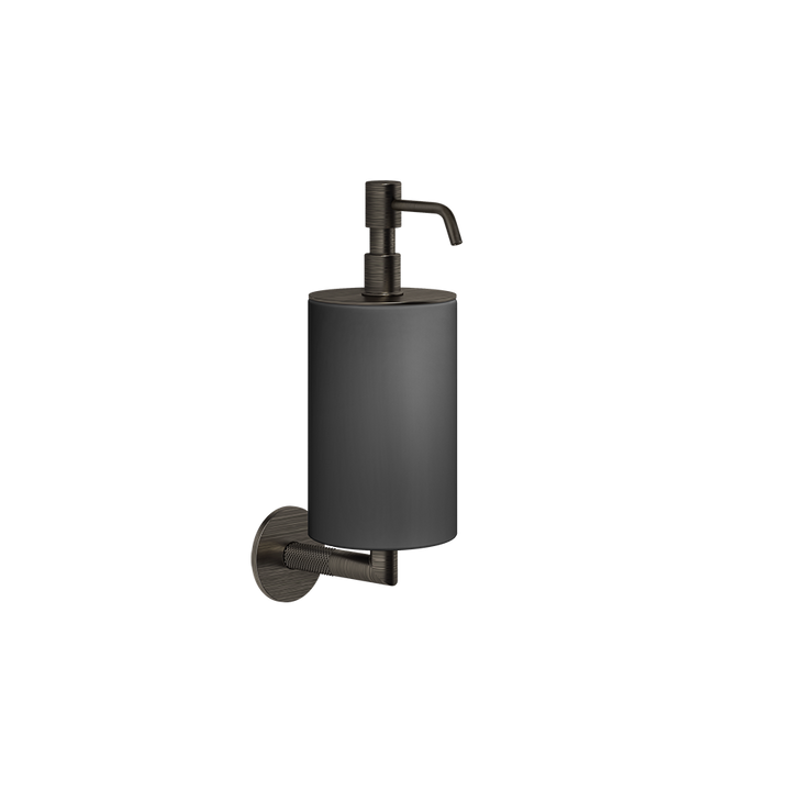 Anello Soap Dispenser Holder - 63714 Bathroom Accessories GESSI Aged Bronze