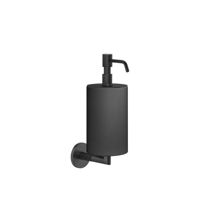 Anello Soap Dispenser Holder - 63714 Bathroom Accessories GESSI Matte Black