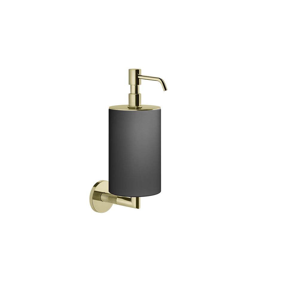 Anello Soap Dispenser Holder - 63714 Bathroom Accessories GESSI Brass PVD