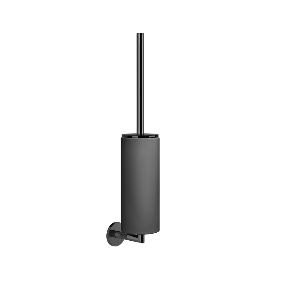 Anello Brush Holder - 63720 Bathroom Accessories GESSI Black Metal PVD