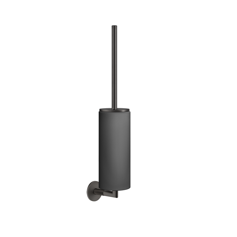 Anello Brush Holder - 63720 Bathroom Accessories GESSI Black Metal Brushed PVD