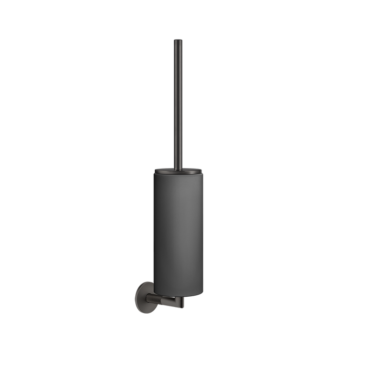 Anello Brush Holder - 63720 Bathroom Accessories GESSI Black Metal Brushed PVD