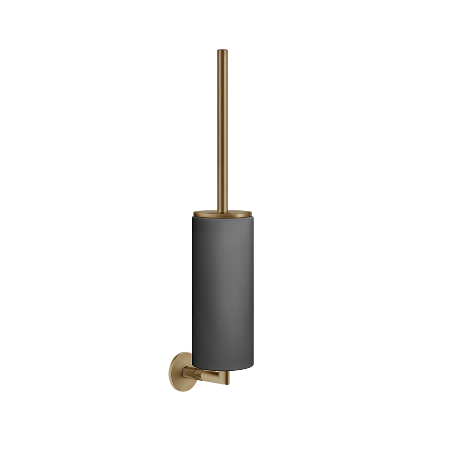 Anello Brush Holder - 63720 Bathroom Accessories GESSI Warm Bronze Brushed PVD