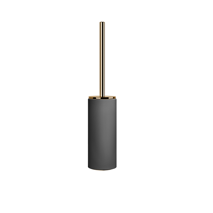 Anello Brush Holder - 63744 Bathroom Accessories GESSI Warm Bronze PVD