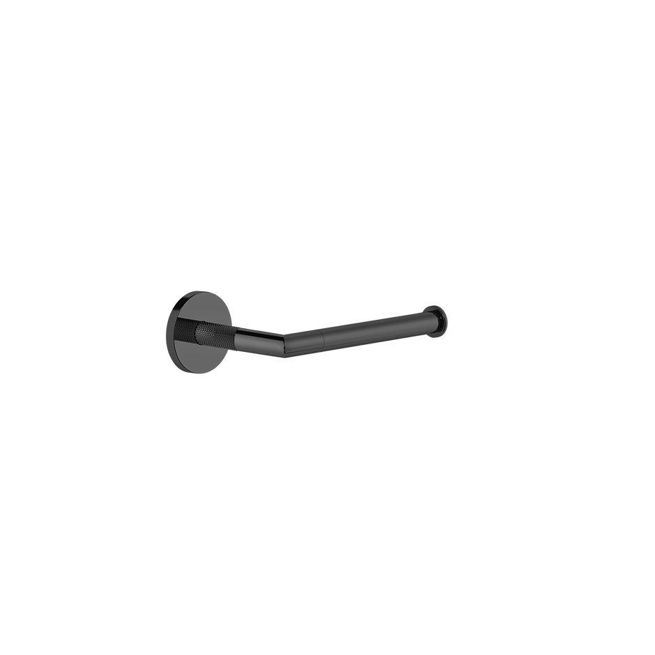 Anello Paper Roll Holder - 63755 Bathroom Accessories GESSI Black Metal PVD