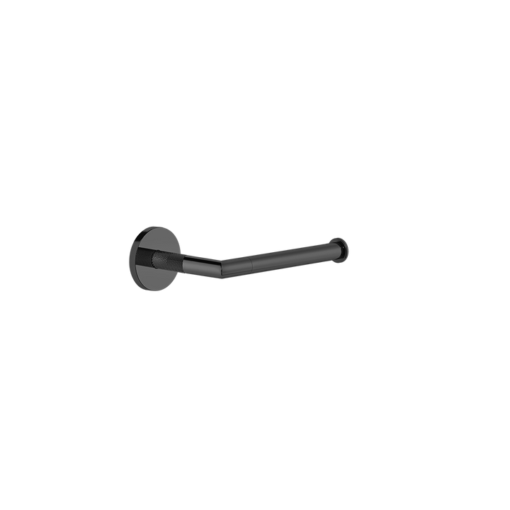 Anello Paper Roll Holder - 63755 Bathroom Accessories GESSI Black Metal PVD