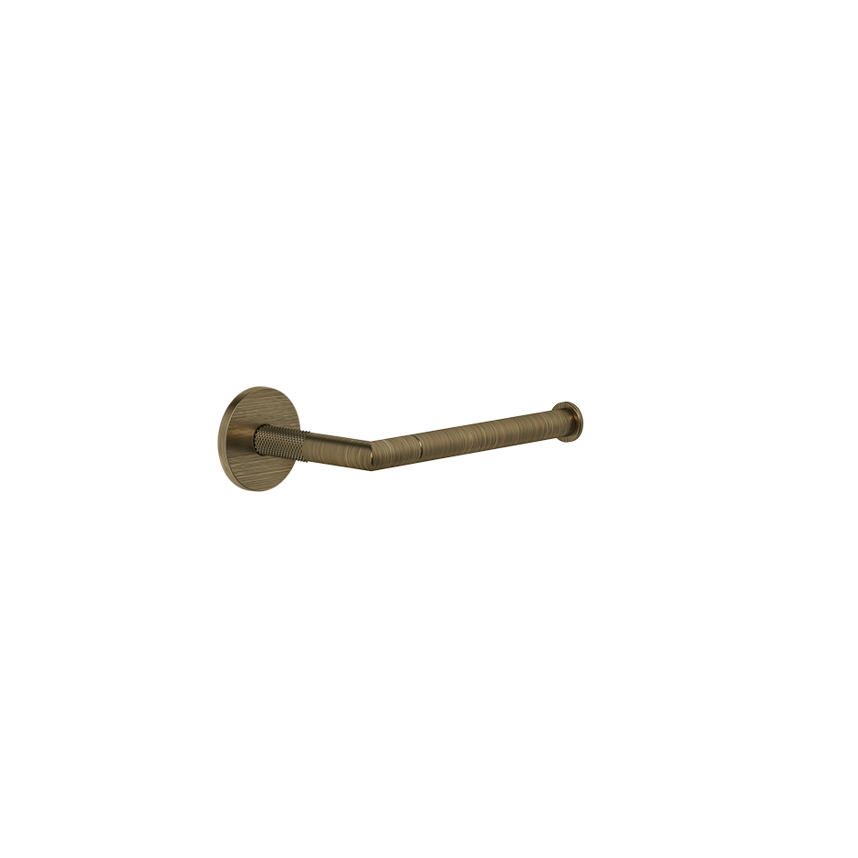 Anello Paper Roll Holder - 63755 Bathroom Accessories GESSI Antique Brass