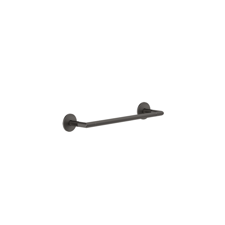 Anello Towel Rail - 63797 Bathroom Accessories GESSI Black Metal Brushed PVD
