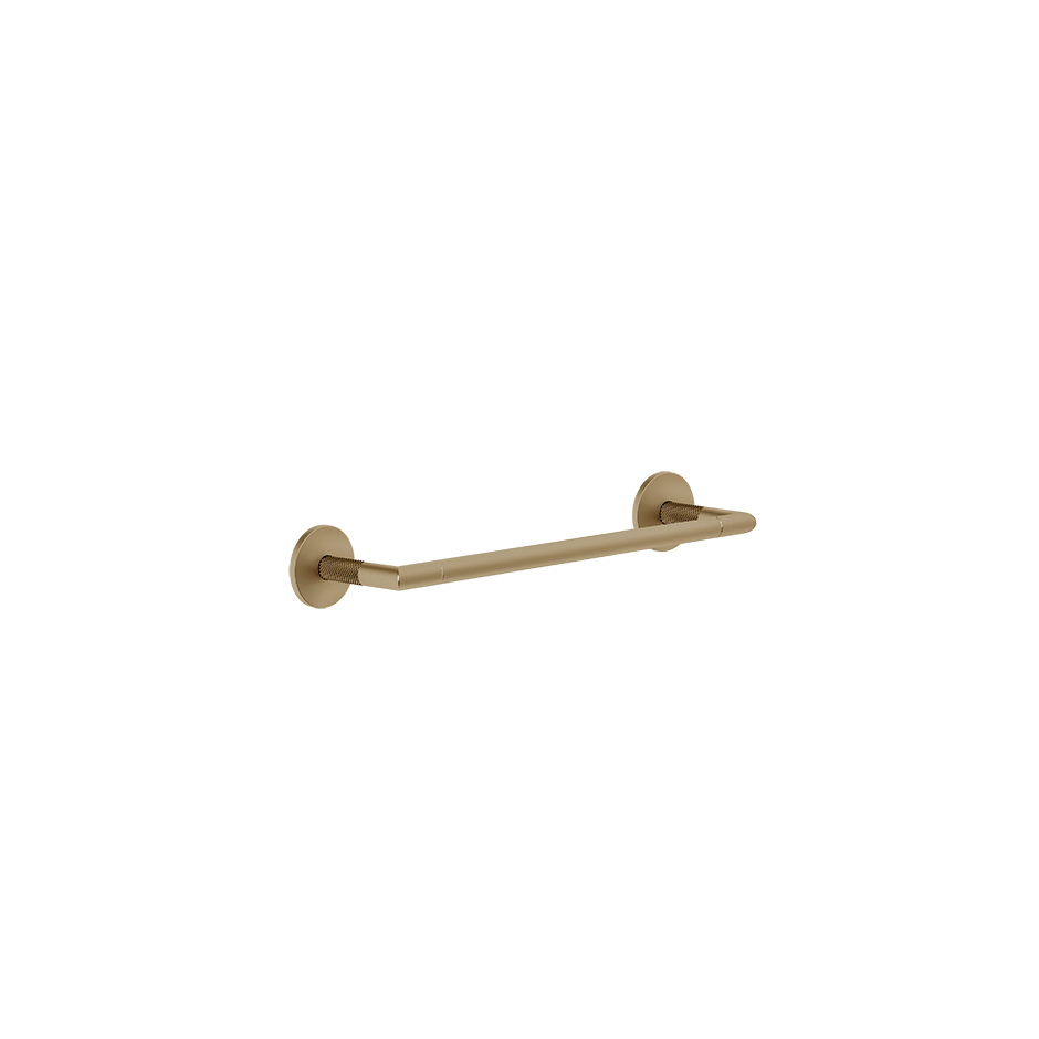 Anello Towel Rail - 63797 Bathroom Accessories GESSI Warm Bronze Brushed PVD