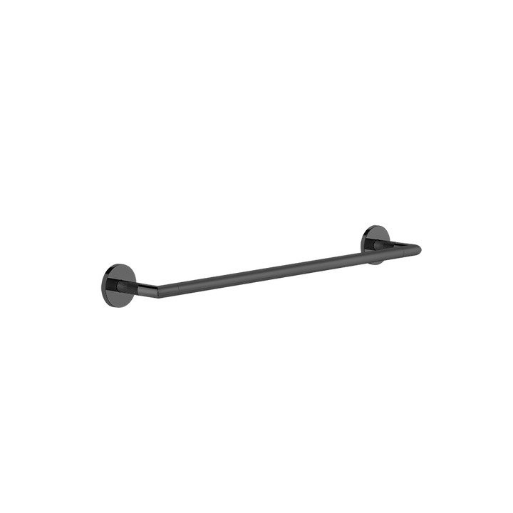 Anello Towel Rail - 63800 Bathroom Accessories GESSI Black Metal PVD