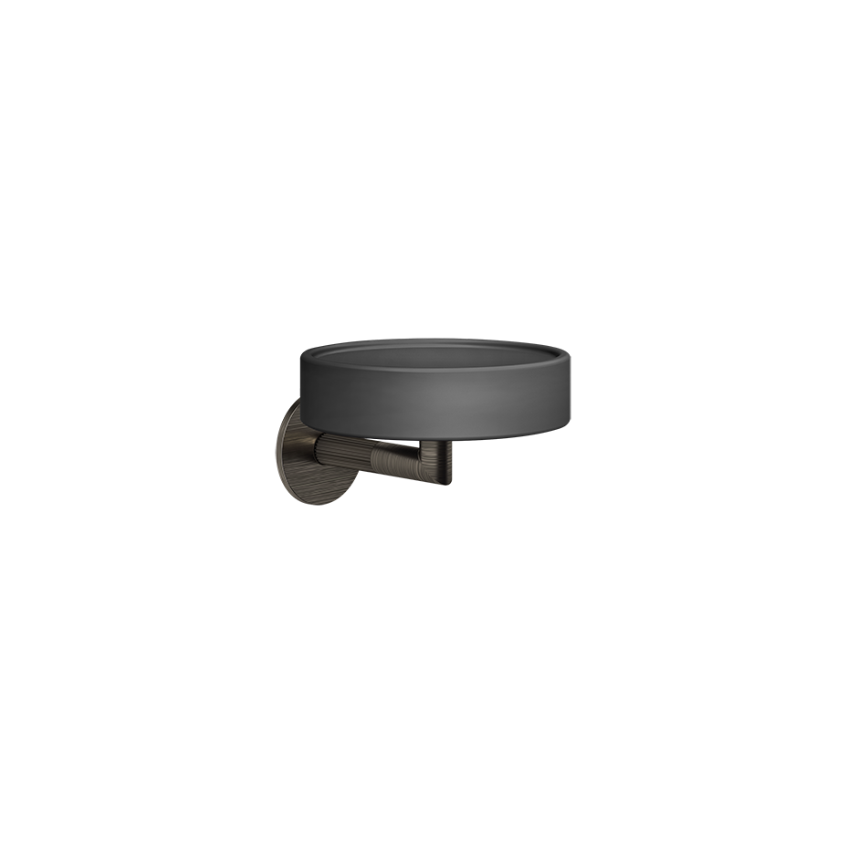 Ingranaggio Soap Holder - 63802 Bathroom Accessories GESSI Aged Bronze