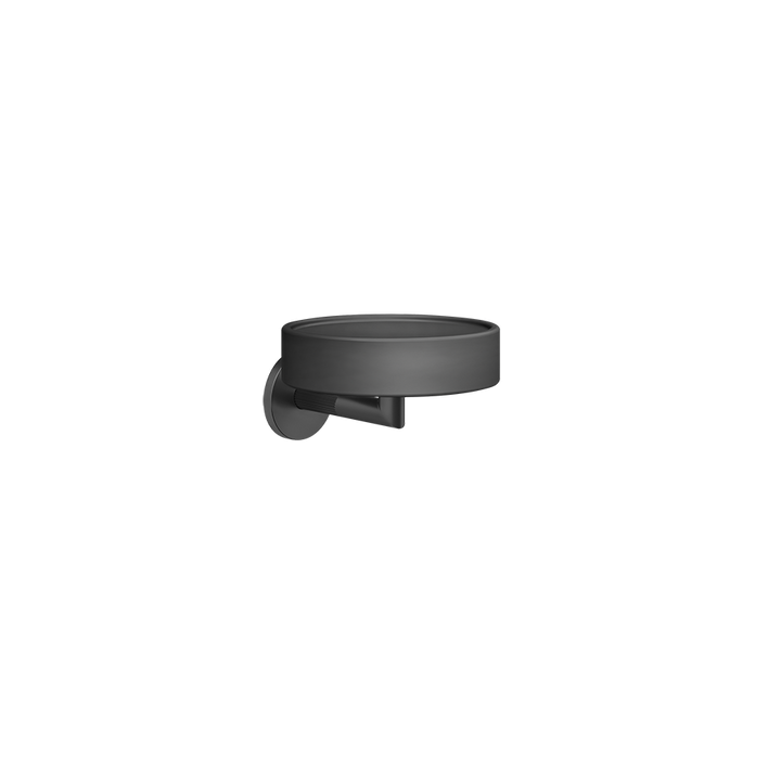 Ingranaggio Soap Holder - 63802 Bathroom Accessories GESSI Matte Black