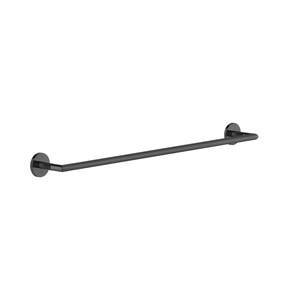 Anello Towel Rail - 63803 Bathroom Accessories GESSI Black Metal PVD