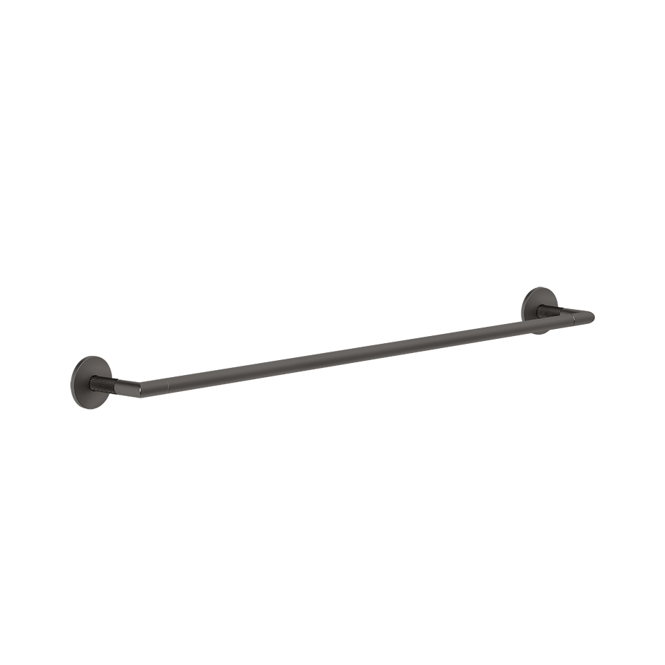 Anello Towel Rail - 63803 Bathroom Accessories GESSI Black Metal Brushed PVD