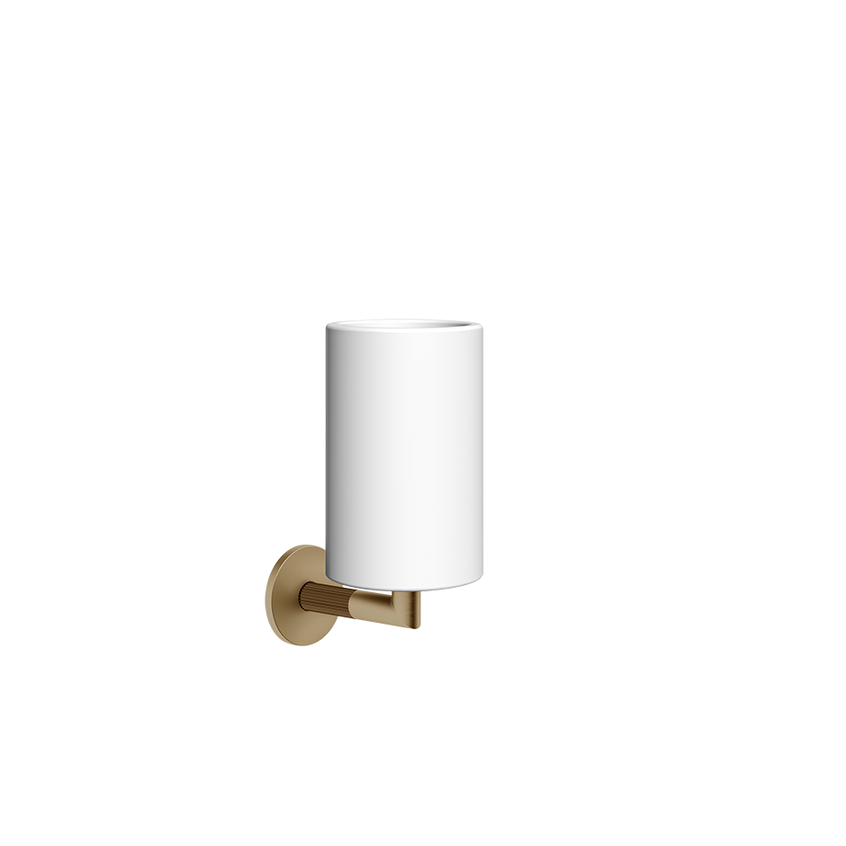 Ingranaggio Tumbler Holder - 63807 Bathroom Accessories GESSI Warm Bronze Brushed PVD