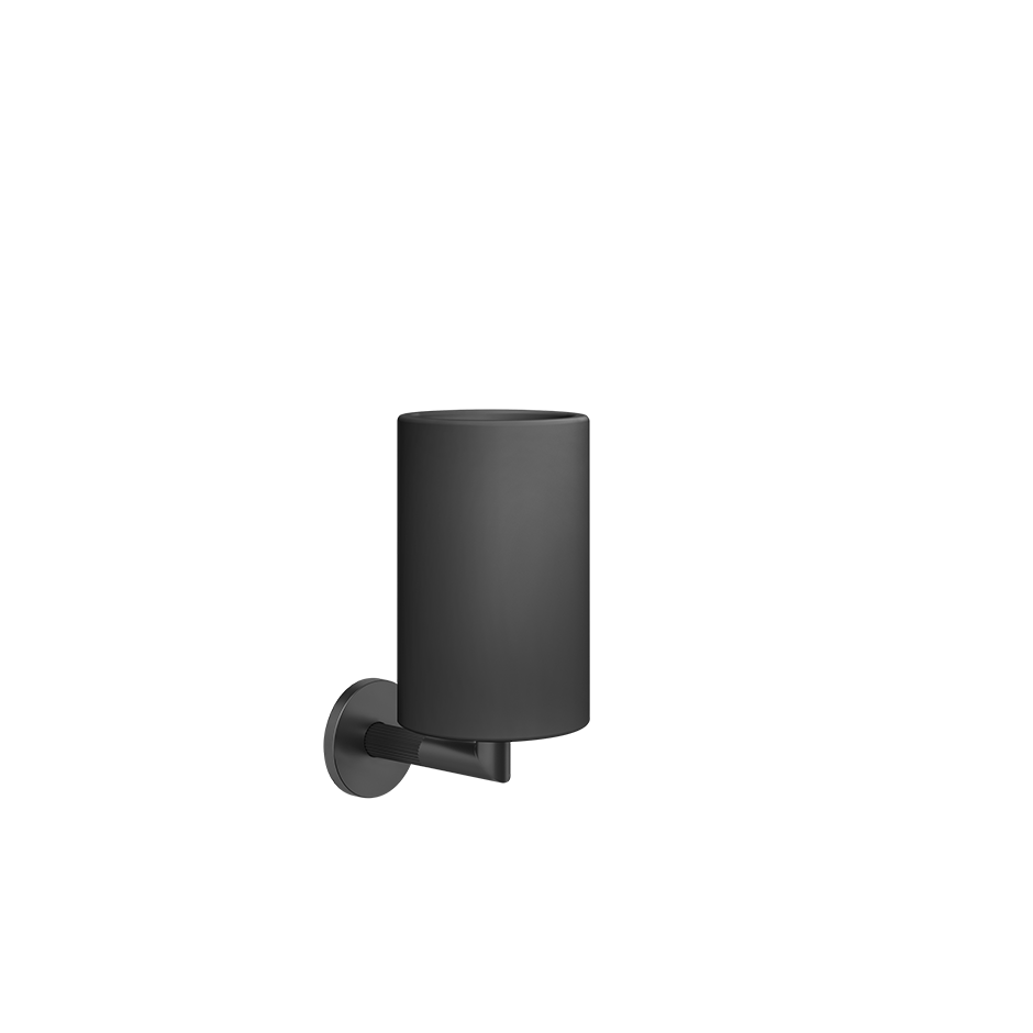Ingranaggio Tumbler Holder - 63808 Bathroom Accessories GESSI Matte Black