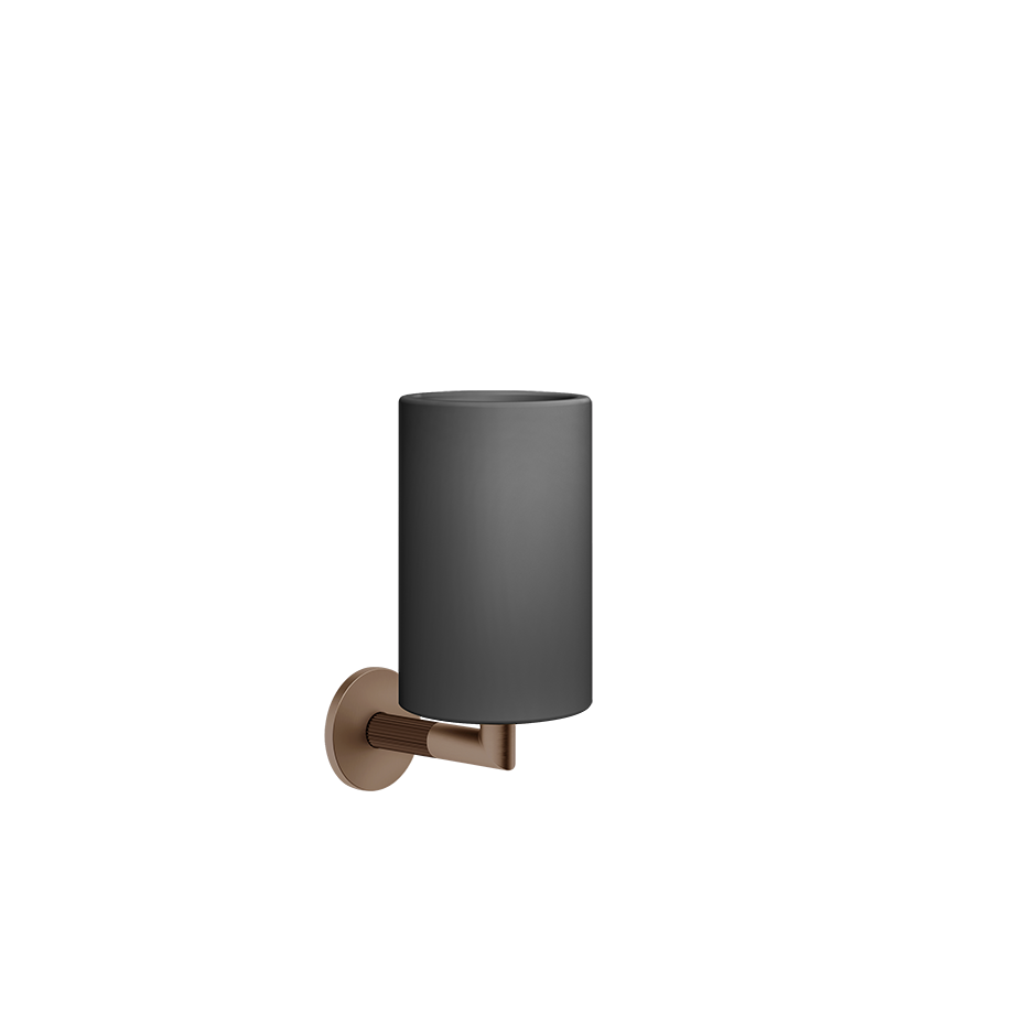 Ingranaggio Tumbler Holder - 63808 Bathroom Accessories GESSI Copper Brushed PVD