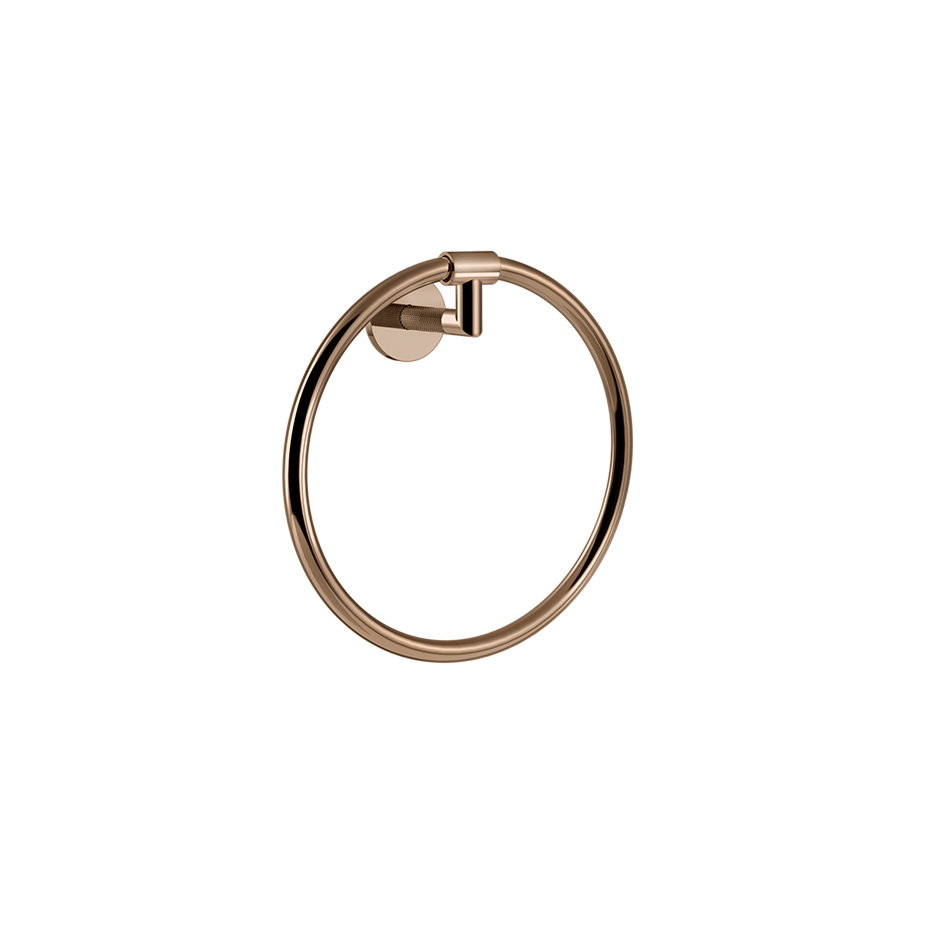 Anello Towel Rail - 63809 Bathroom Accessories GESSI Copper PVD
