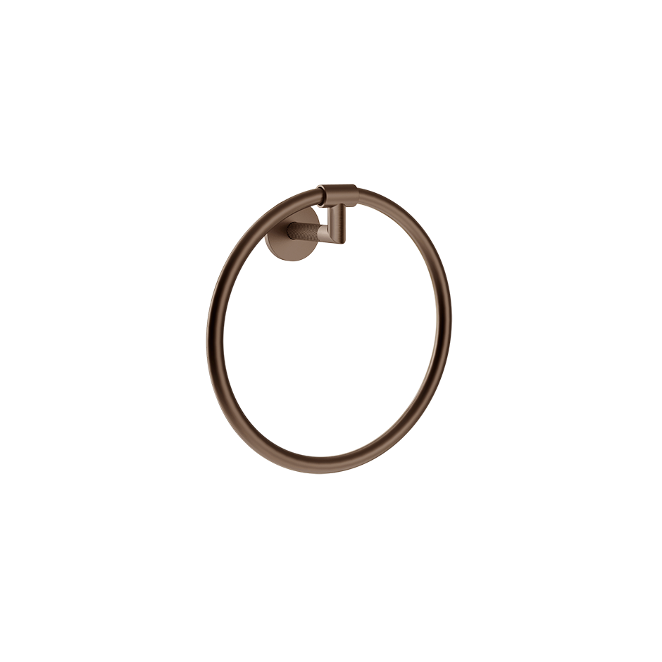 Anello Towel Rail - 63809 Bathroom Accessories GESSI Copper Brushed PVD