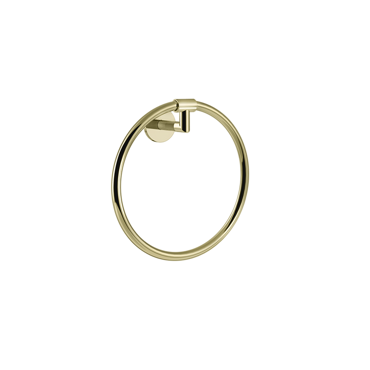 Anello Towel Rail - 63809 Bathroom Accessories GESSI Brass PVD