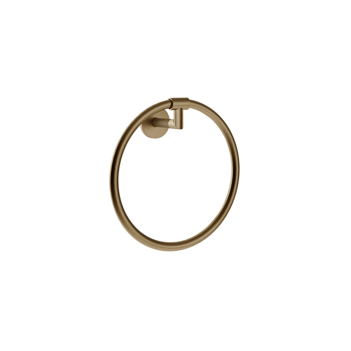 Anello Towel Rail - 63809 Bathroom Accessories GESSI Warm Bronze Brushed PVD