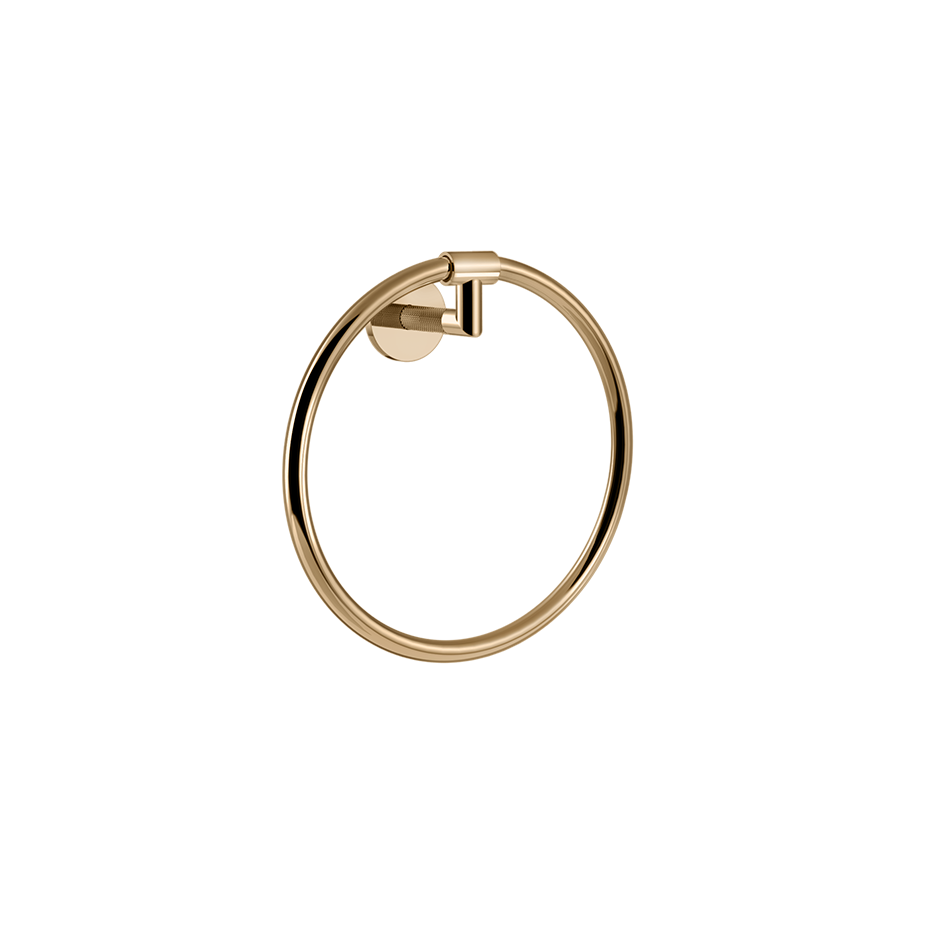 Anello Towel Rail - 63809 Bathroom Accessories GESSI Warm Bronze PVD