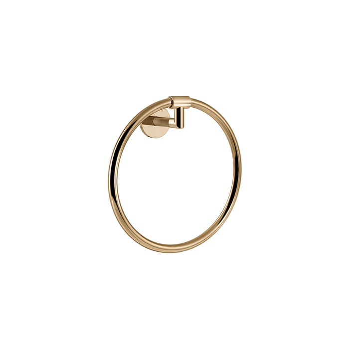 Anello Towel Rail - 63809 Bathroom Accessories GESSI Warm Bronze PVD