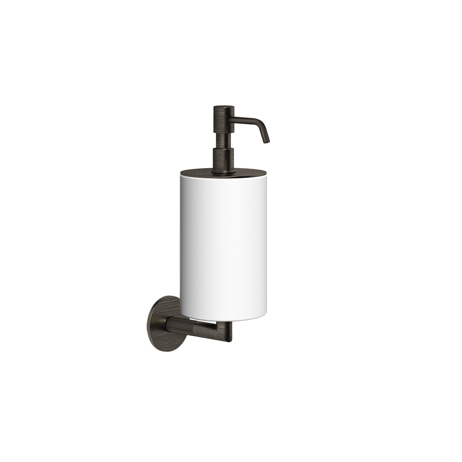 Ingranaggio Dispenser Holder - 63813 Bathroom Accessories GESSI Aged Bronze
