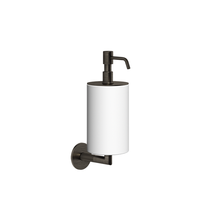 Ingranaggio Dispenser Holder - 63813 Bathroom Accessories GESSI Aged Bronze