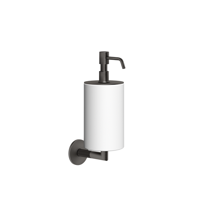 Ingranaggio Dispenser Holder - 63813 Bathroom Accessories GESSI Black Metal Brushed PVD