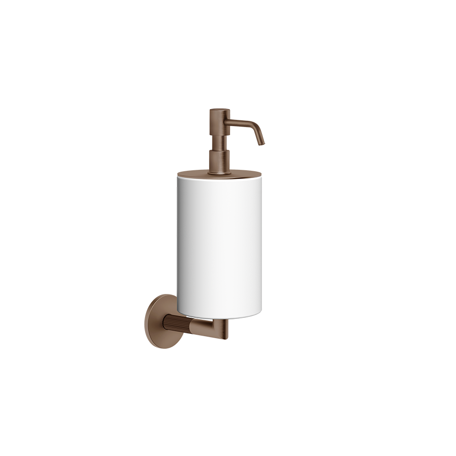 Ingranaggio Dispenser Holder - 63813 Bathroom Accessories GESSI Copper Brushed PVD