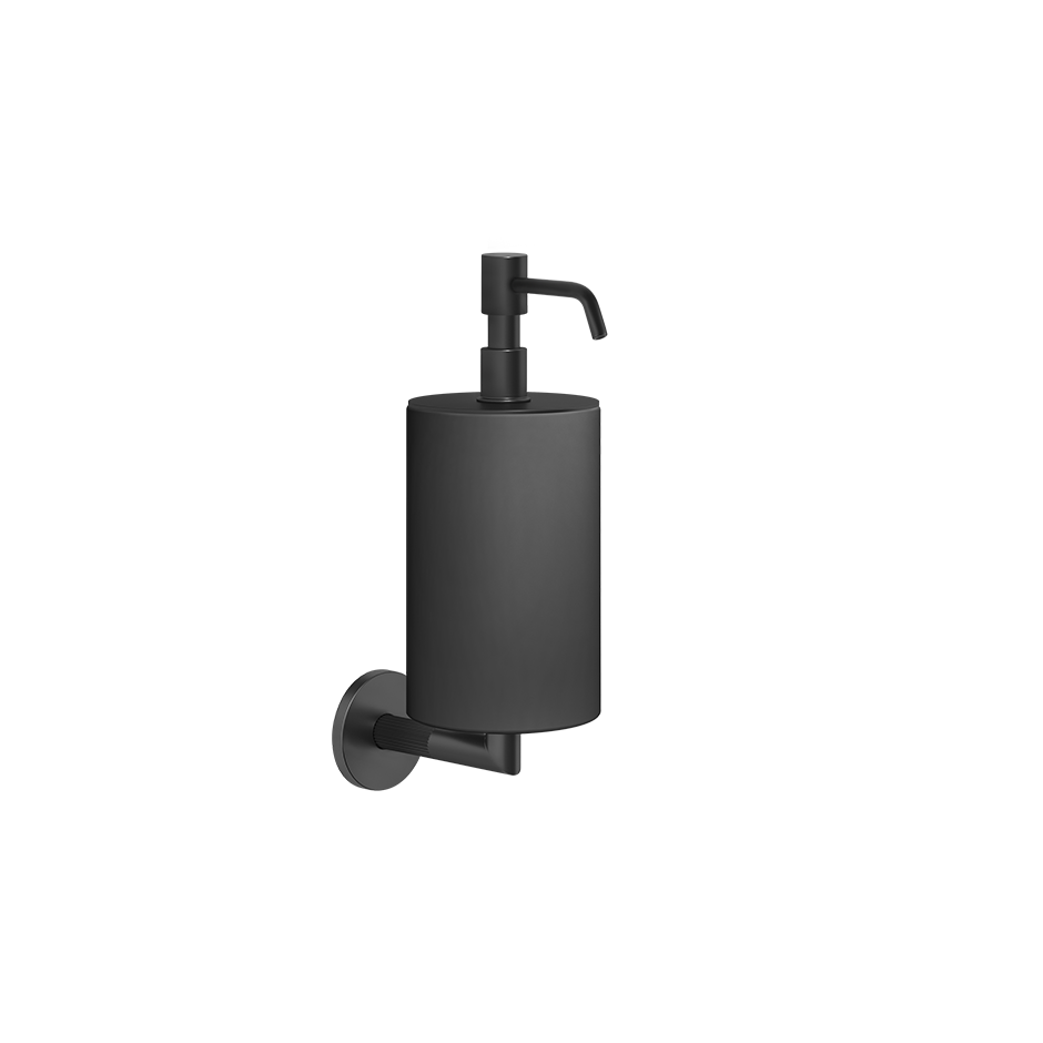 Ingranaggio Dispenser Holder - 63814 Bathroom Accessories GESSI Matte Black