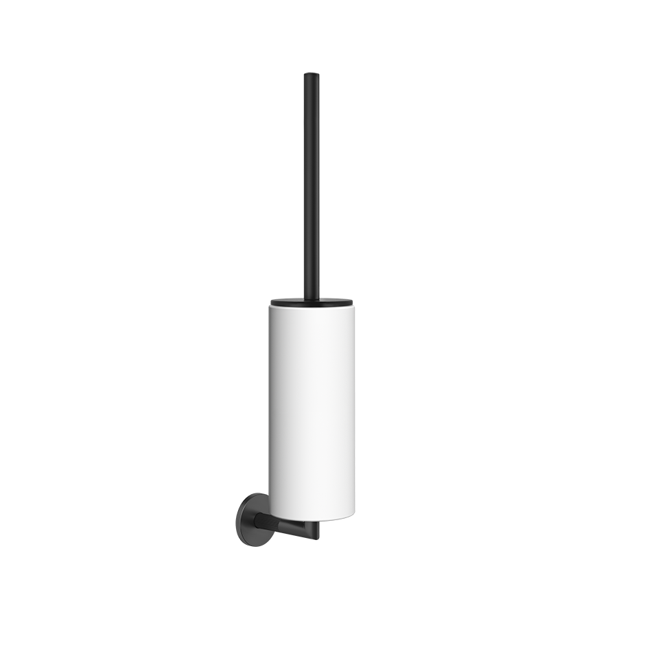 Ingranaggio Toilet Brush Holder - 63819 Bathroom Accessories GESSI Matte Black
