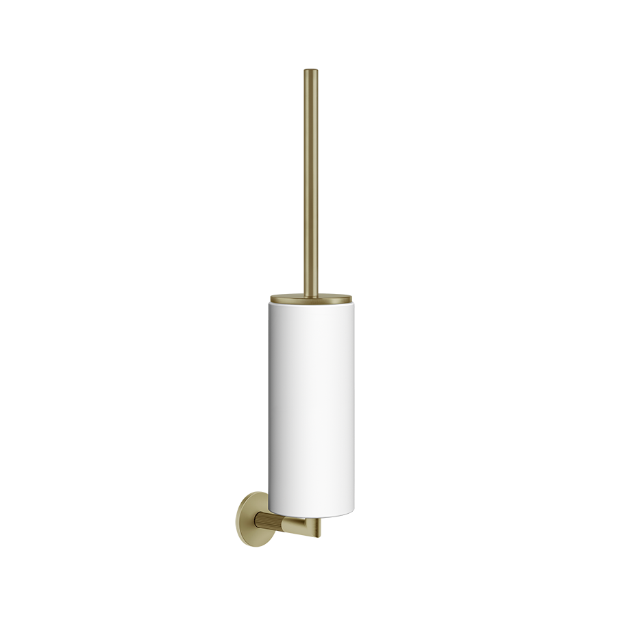 Ingranaggio Toilet Brush Holder - 63819 Bathroom Accessories GESSI Brass Brushed PVD