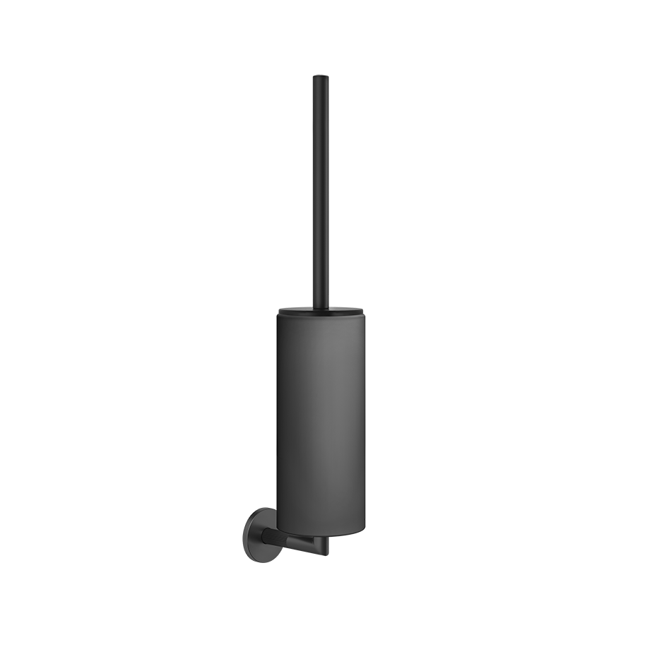 Ingranaggio Toilet Brush Holder - 63820 Bathroom Accessories GESSI Matte Black
