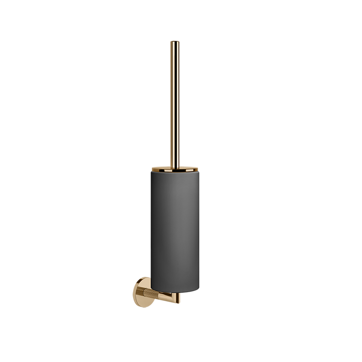 Ingranaggio Toilet Brush Holder - 63820 Bathroom Accessories GESSI Warm Bronze PVD