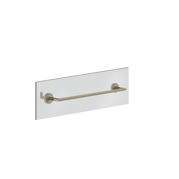Anello Towel Rail - 63826 Bathroom Accessories GESSI Finox Brushed Nickel