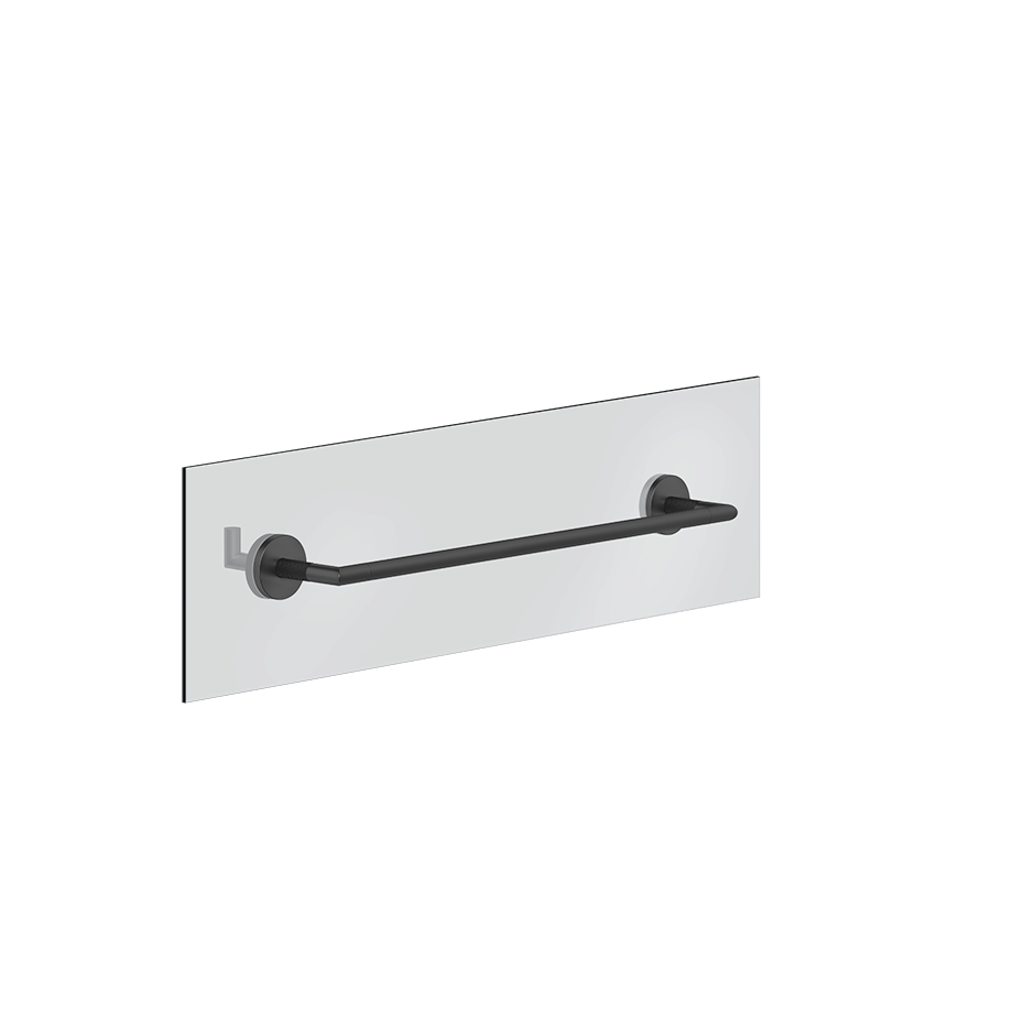 Anello Towel Rail - 63826 Bathroom Accessories GESSI Matte Black