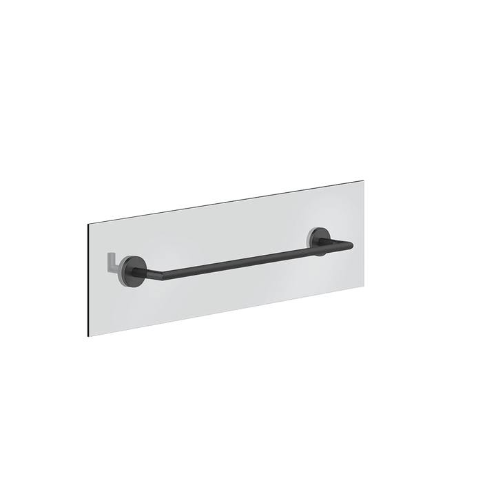 Anello Towel Rail - 63826 Bathroom Accessories GESSI Matte Black