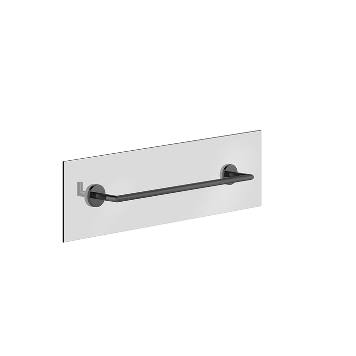Anello Towel Rail - 63826 Bathroom Accessories GESSI Black Metal PVD