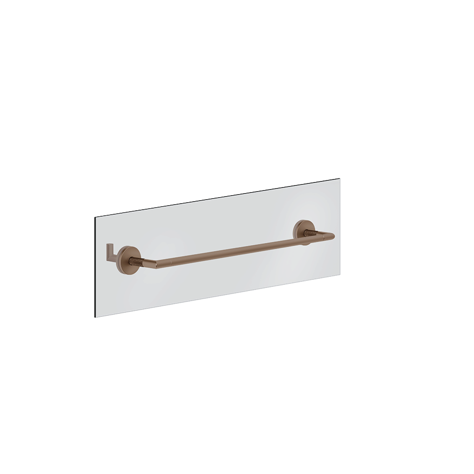 Anello Towel Rail - 63826 Bathroom Accessories GESSI Copper Brushed PVD