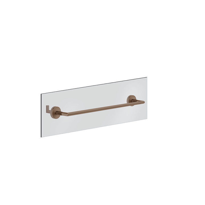 Anello Towel Rail - 63826 Bathroom Accessories GESSI Copper Brushed PVD