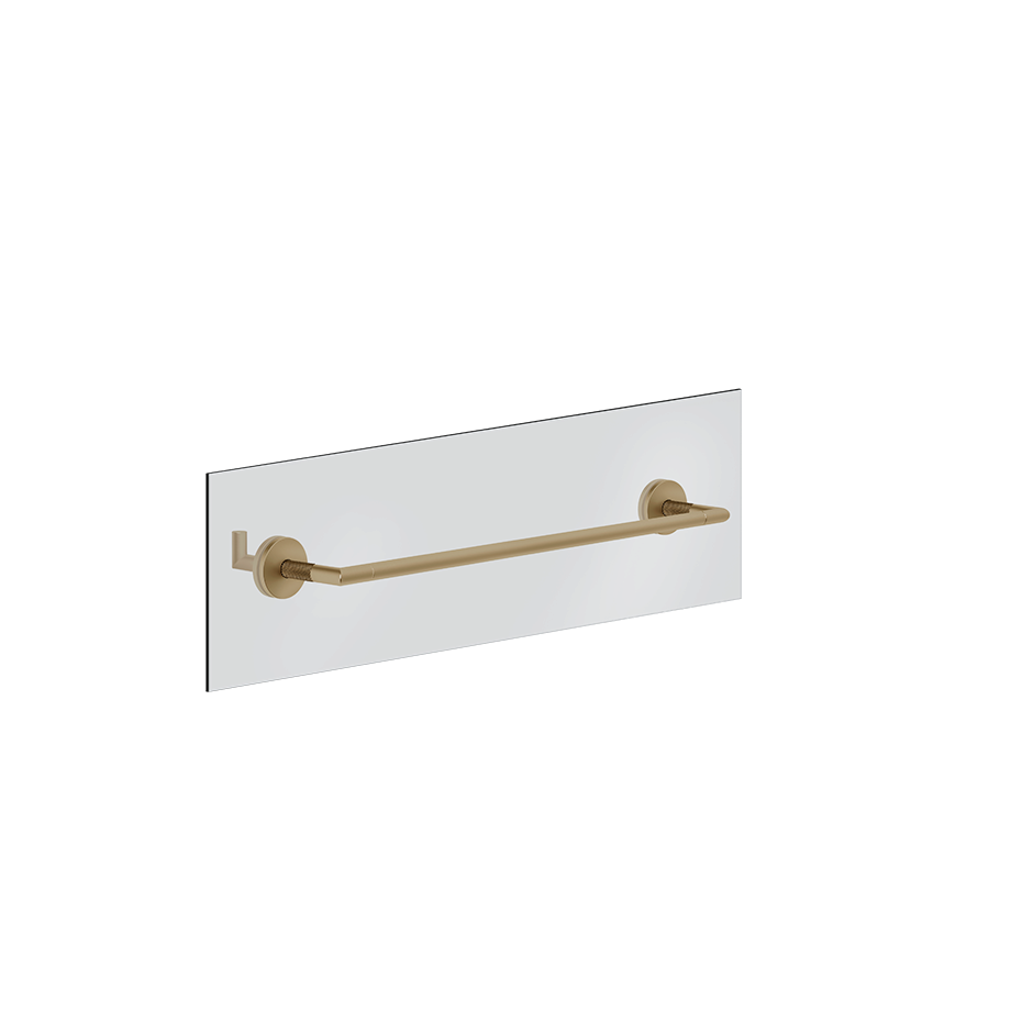 Anello Towel Rail - 63826 Bathroom Accessories GESSI Warm Bronze Brushed PVD