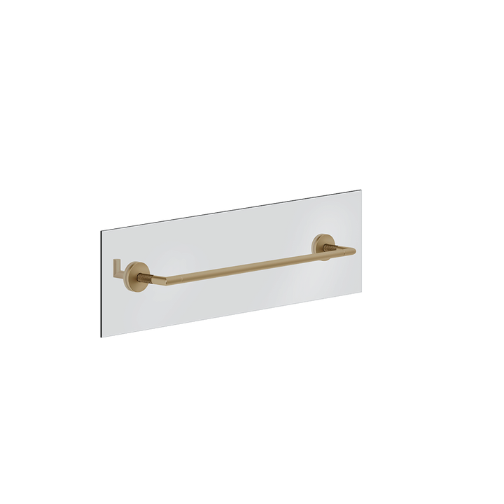 Anello Towel Rail - 63826 Bathroom Accessories GESSI Warm Bronze Brushed PVD